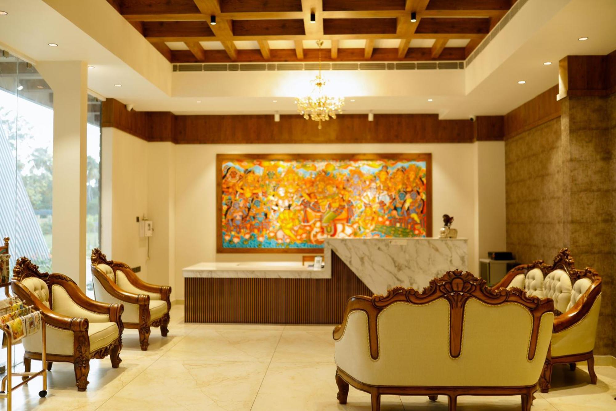 Leela'S 7Th Heaven Resort & Spa Trikunnapuzha Εξωτερικό φωτογραφία